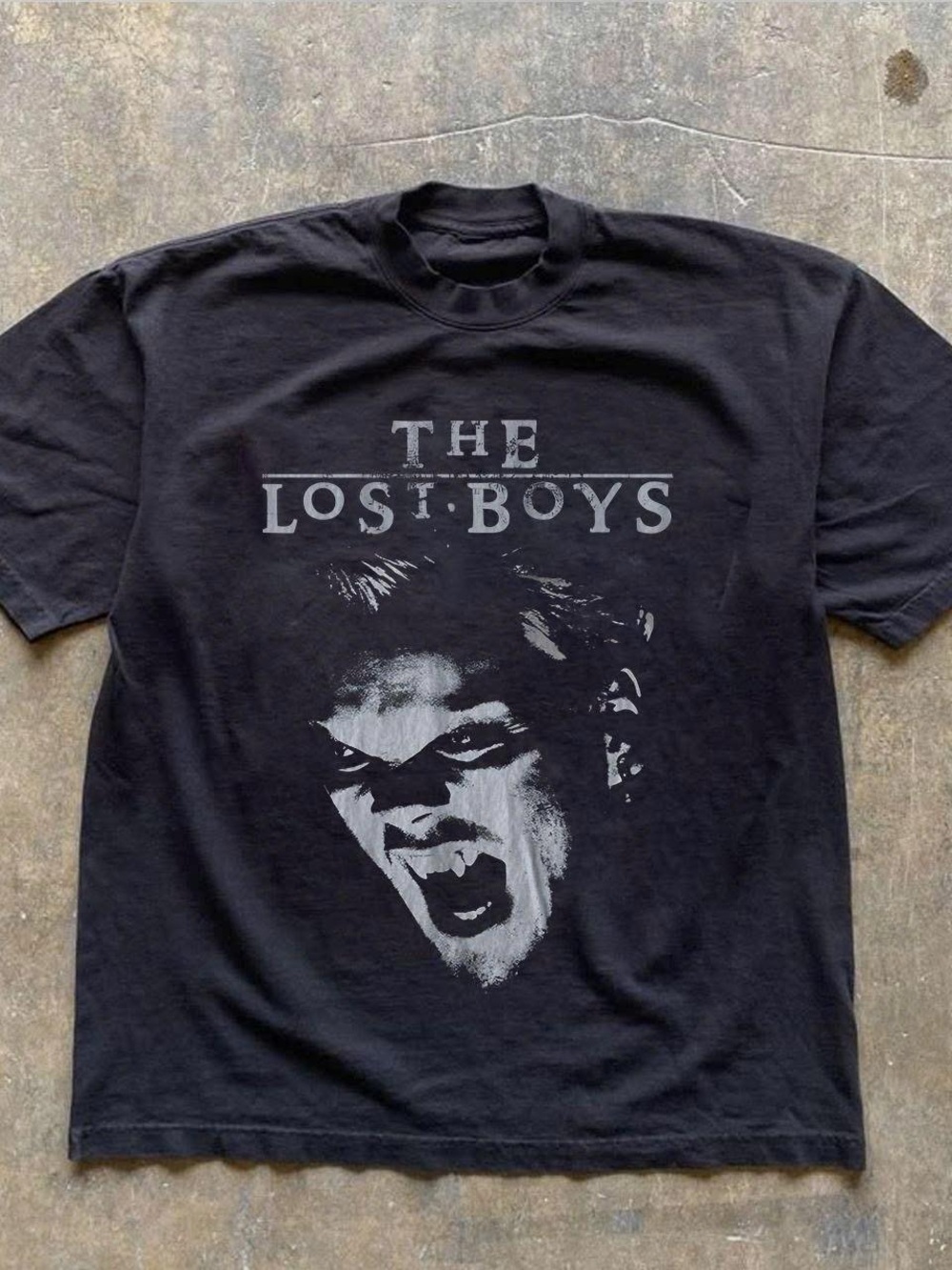 Gildan Black The Lost Boys Graphic Tee